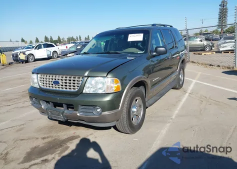 2002 Ford Explorer Eddie Bauer from USA, damaged, VIN 1FMZU74W42ZB64459